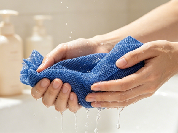 african wash cloth