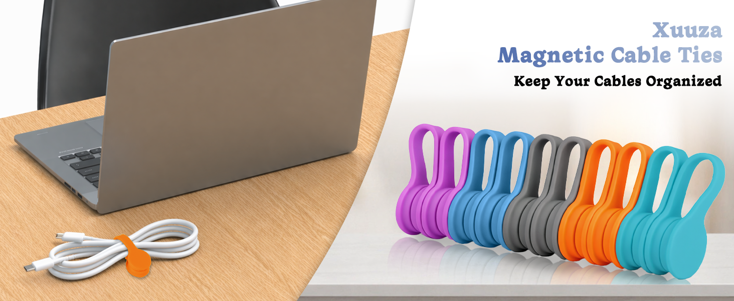 magnetic cable clips