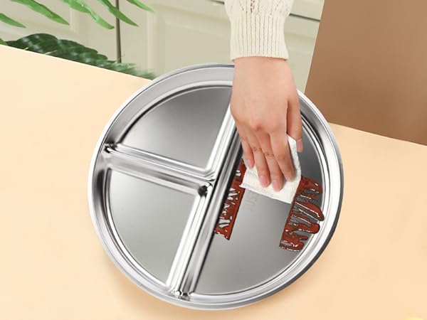 divided plates for adults
