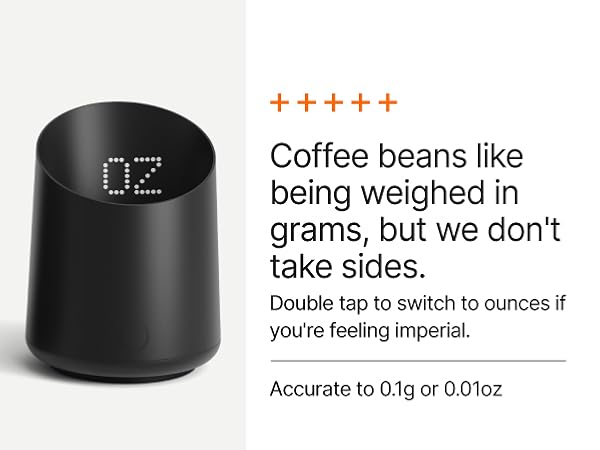 Subminimal Digital Dosing Cup