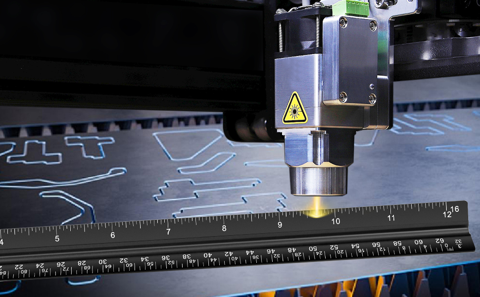architect scale ruler 12 inch