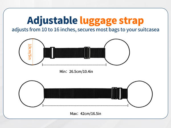 luggage connector strap,luggage strap for backpack,luggage bands for suitcases,suitcase straps