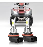 HMCYCI 34901-HR3-A21 Headlight Bulbs For 2014-2023 Honda Rancher 420, For 2015-2023 Foreman 520, ...