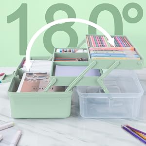 Hair accessories organizer