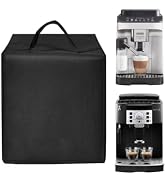 Espresso Machine Dust Cover for De'Longhi Magnifica ECAM22110B/ For Evo ECAM29043SB/ECAM29084SB/E...