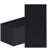 100Pcs Disposable Black Napkins Disposable Guest Black Paper Napkins Hand Towels, for Kitchen Par...