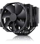 Noctua NH-D15 chromax.Black, Dual-Tower CPU Cooler (140mm, Black)