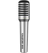 TAKSTAR Cardioid Dynamic Microphone, TA-68 Vocal Recording Professional Stage Microphone for Broa...