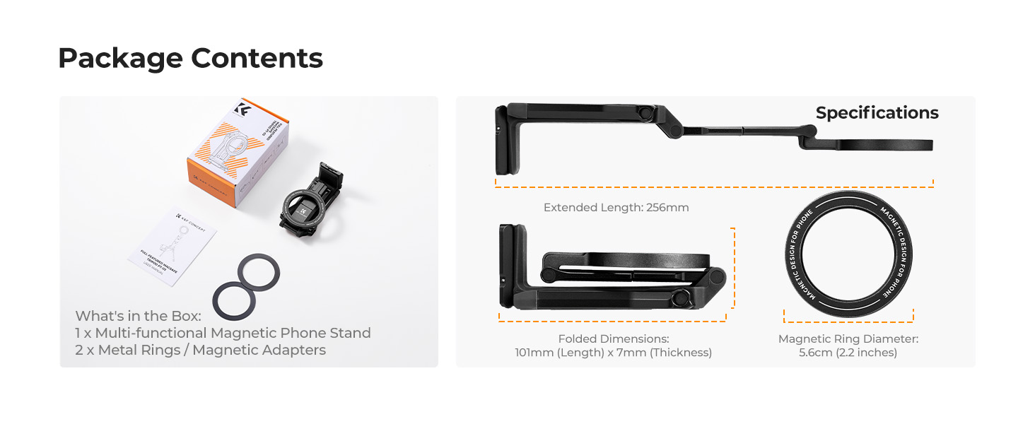 Magnetic VLOG Stand