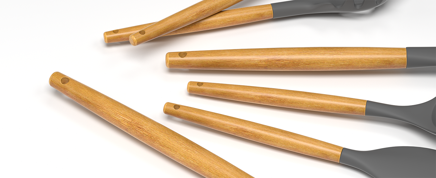 wooden handle