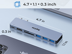 USB C Adapter HDMI Hub