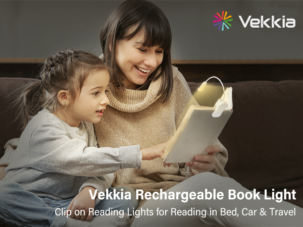 Vekkia Book Light
