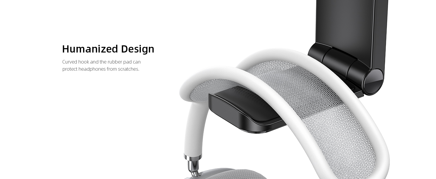 headset hanger hook holder