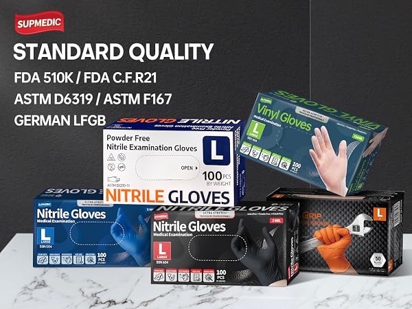 Suitable for wide range of scenario exam medical hospital industry glove