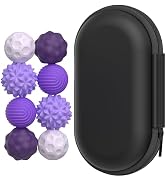 Magnetic Sensory Fidget Ball Toys, Attraction Stress Balls with Silicone Shell for Adults & Teens...