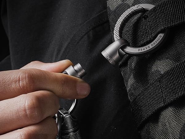 magnetic key ring