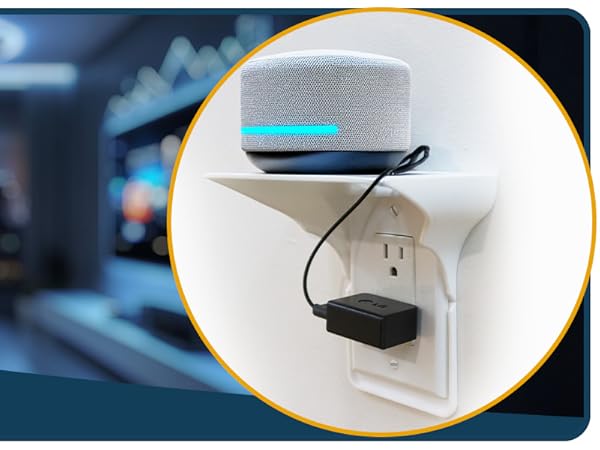 smart home devices outlet shelf