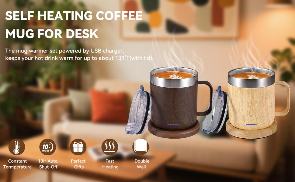 Heated Coffee Mug
