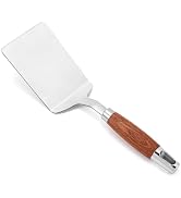 Vayvnt Metal Spatula for Kitchen Use, Stainless Steel Spatula Turner | Kitchen Griddle Flipper fo...