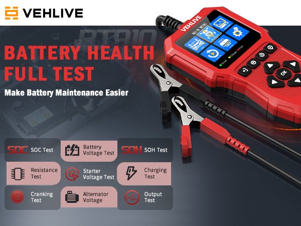 car battery tester