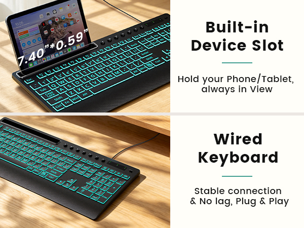 wired keyboards