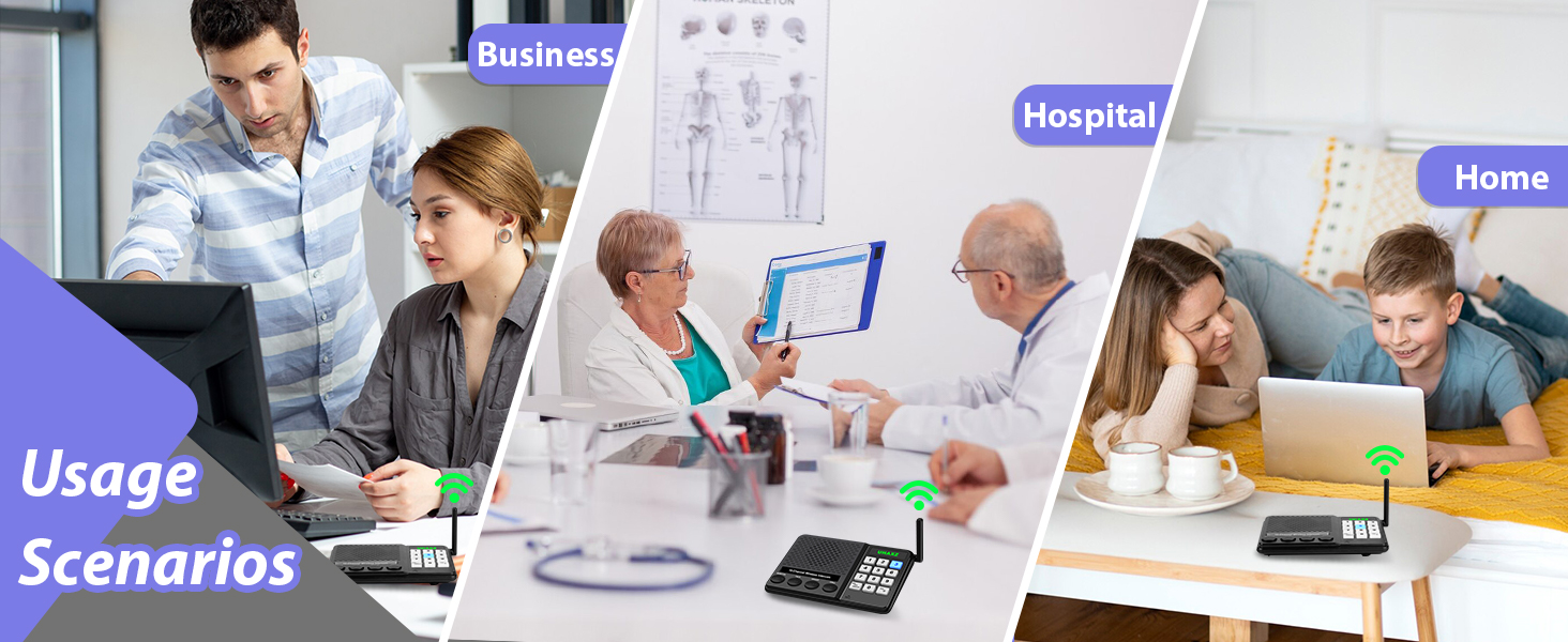 indoor wireless intercom