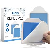 OSVDO Flying Insect Trap Refills, 10 Pcs Glue Cards, White | NO Device, Each Card Lasts up to 35-...