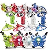 Laser Tag Set Gun Vest and Drone for Kids and Adults - Infrared Laser Tag Guns Set of 4 Guns 4 Ve...