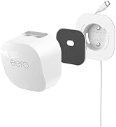 HomeMount Wall Mount for eero 6/6+/Pro 6/Pro 6E/7 Mesh Wi-Fi System Extender, Space-Saving for ee...