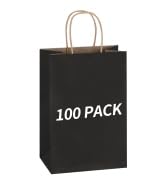 100 pack small black