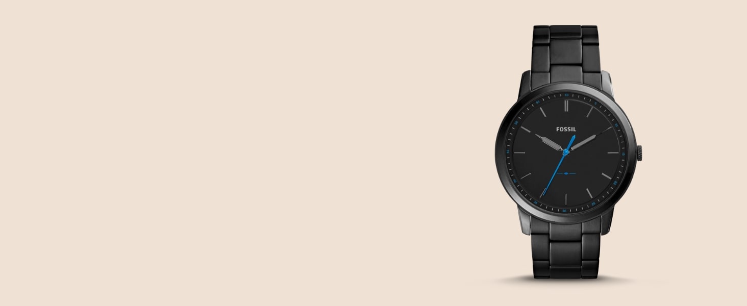 Fossil Minimalist Men's Watch