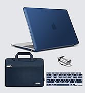 IBENZER Compatible with New MacBook Air 13 inch Case 2022 2021 2020 M1 A2337 A2179 A1932, Hard Sh...