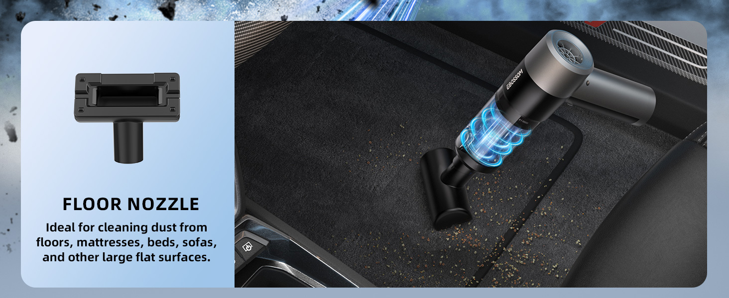 PORTABLE VACUUM CLEANER