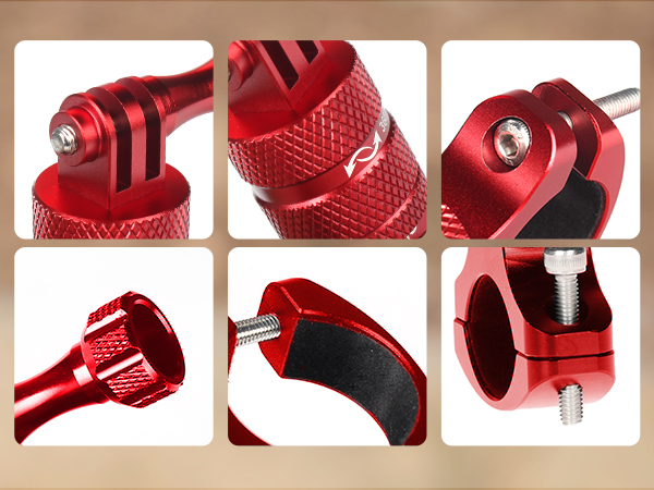 Aluminum Bike Bicycle Handlebar Mount for Gopro