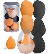 Makeup Blender Sponges Set - Soft Beauty Sponge Blending Blender for Foundation, Cream and Powder...