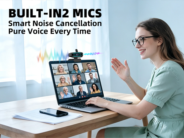 webcam with microphone