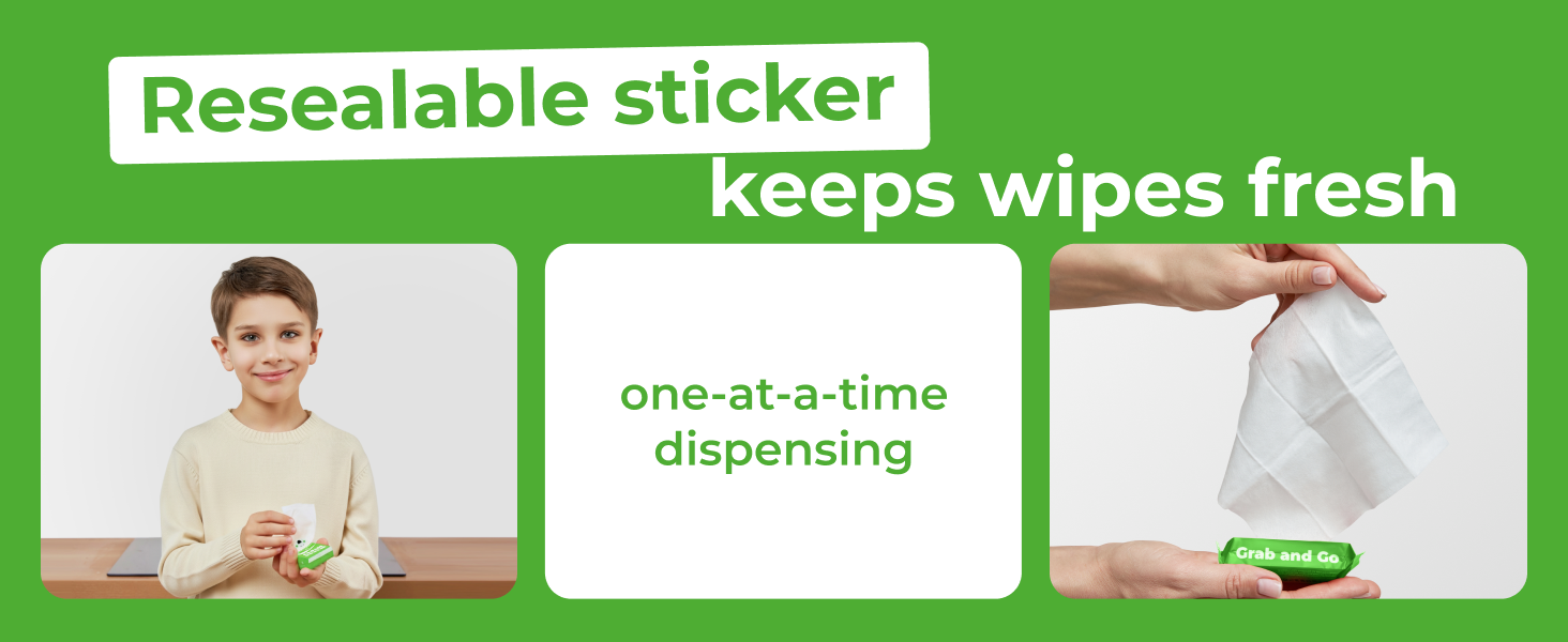 antibacterial wipes