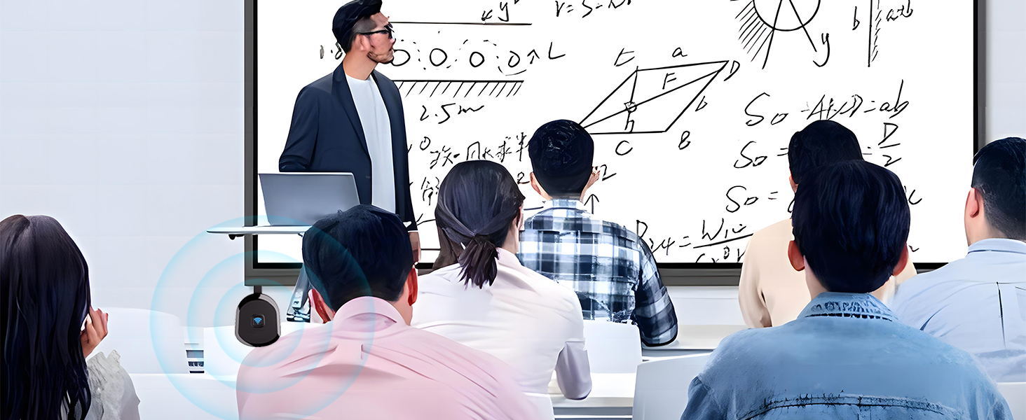 Wireless Display Adapter for Classroom Teaching & Educational Presentations