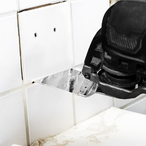 Diamond Oscillating Blade Flush Cutting Oscillating Multi Tool Saw Blades Grout Removal