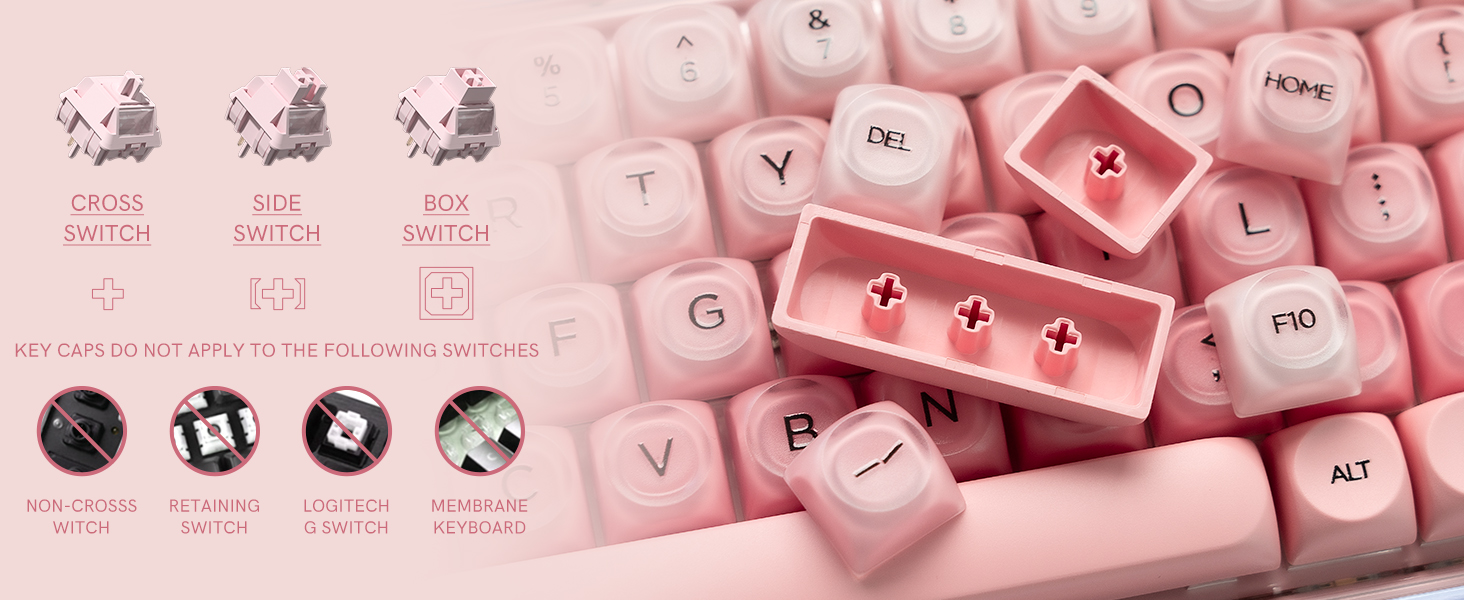 compatible with Cherry Gateron MX switch