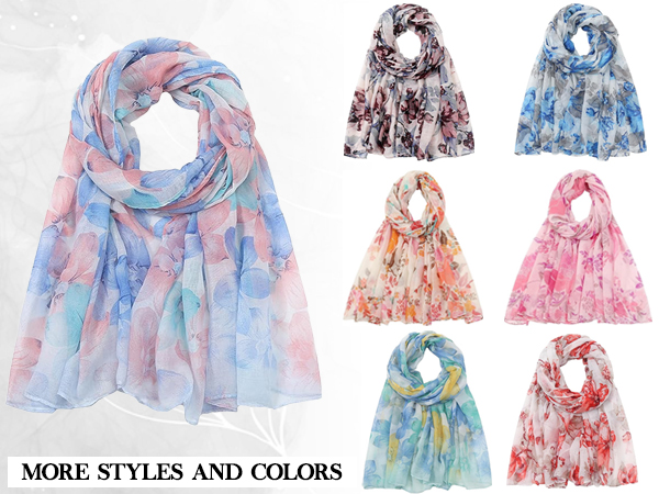 thin scarf for women