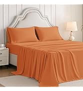 Swiftify Twin Sheets Set, 3 Pieces Hotel Luxury Soft Microfiber Bed Sheets Set, Up to 25" Deep Po...