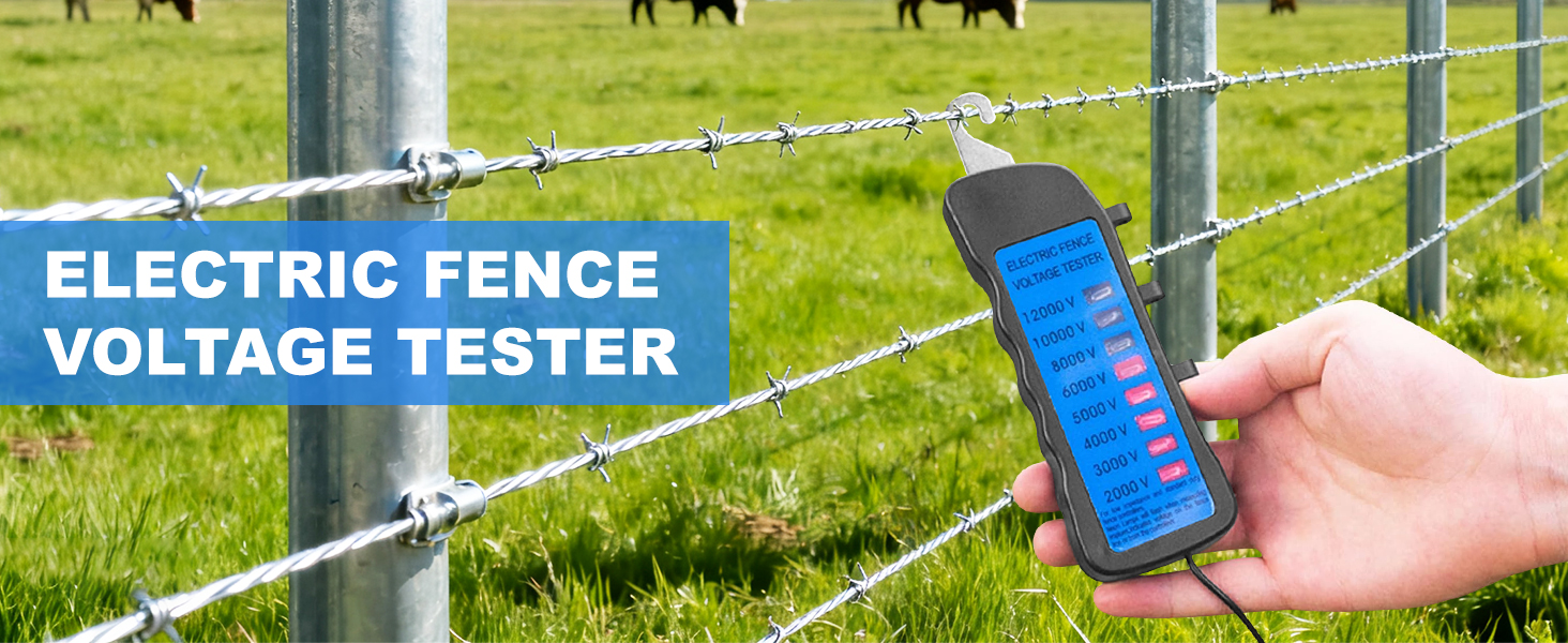 electric fence light indicator electric fence indicator light electric fence light electric tester