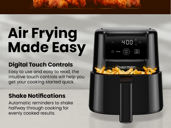 Air Frying made easy