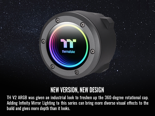 TH280 V2 ARGB Sync All-In-One Liquid Cooler