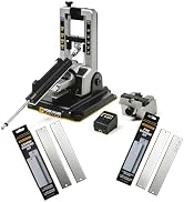 Work Sharp Professional Precision Adjust Knife Sharpener Tool complete system with 4 extra abrasi...