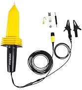 PINTECH High Voltage Probe for Oscilloscope, 18kV Max DC, 12kV Max AC, 100MHz, 1000:1 Attenuation...