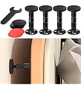 4PCS Adjustable Threaded Bed Frame Anti-Shake Tool, Upgraded Headboard stoppers with Free Furnitu...