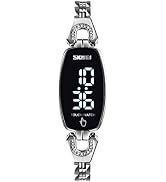 GOSASA Top Brand Electronic Luxury Womens Watch LED Touch Screen Ladies Digital Watches Quart Wat...