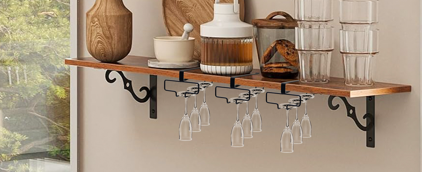 wine glass holder